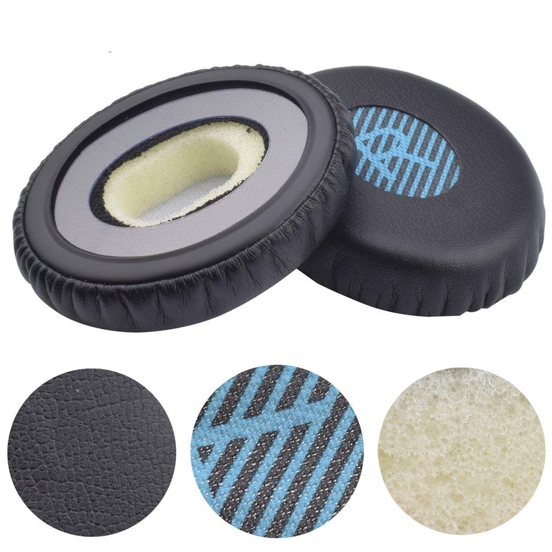 Sqrmekoko Replacement Ear Pads Cushions Compatible with Bose OE2, OE2i SoundLink On-Ear 2, SoundTrue On-Ear Headphones - Image 3